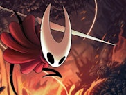 key art from Hollow Knight Silksong