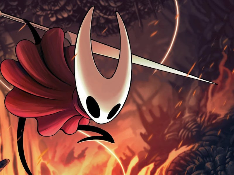 key art from Hollow Knight Silksong