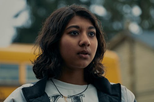 Vritika Gupta as Reena Virk in 'Under the Bridge.' Photo via Hulu