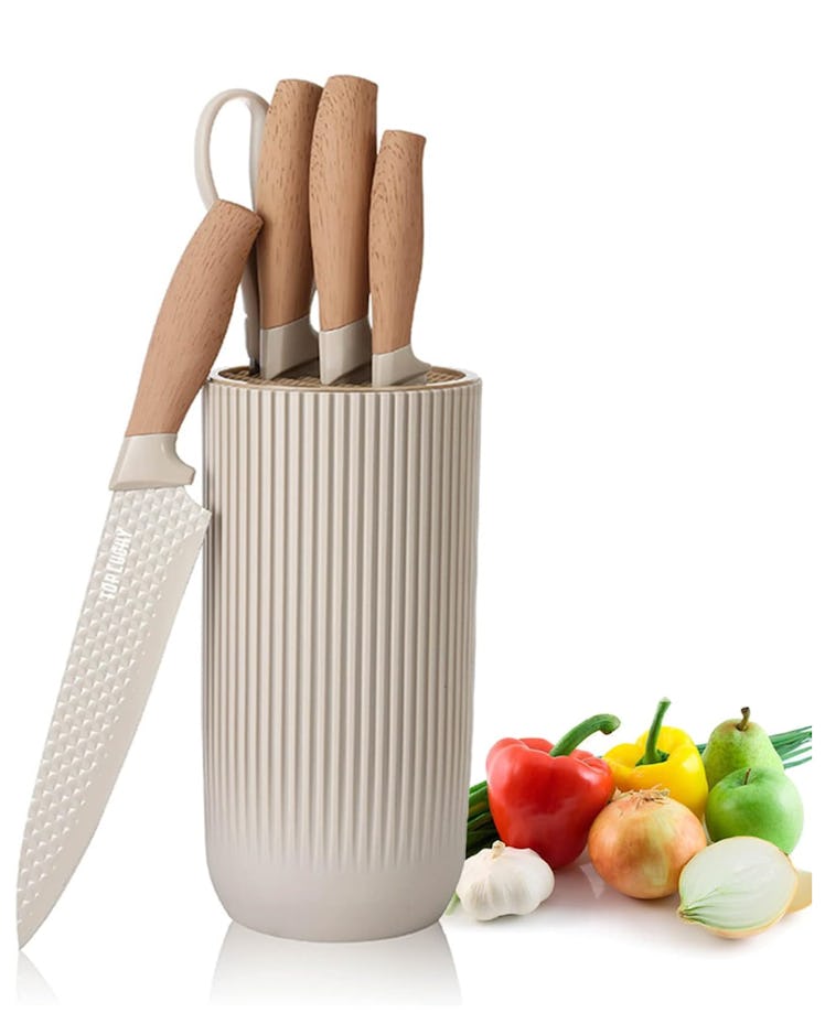 Retrosohoo Kitchen Knife Set (6 Pieces)