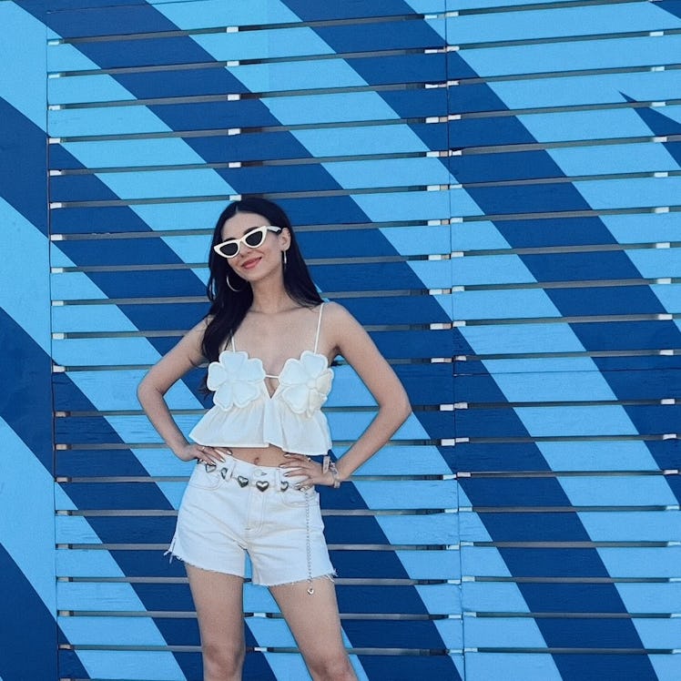 Victoria Justice shares what a day at Coachella 2024 is really like. 