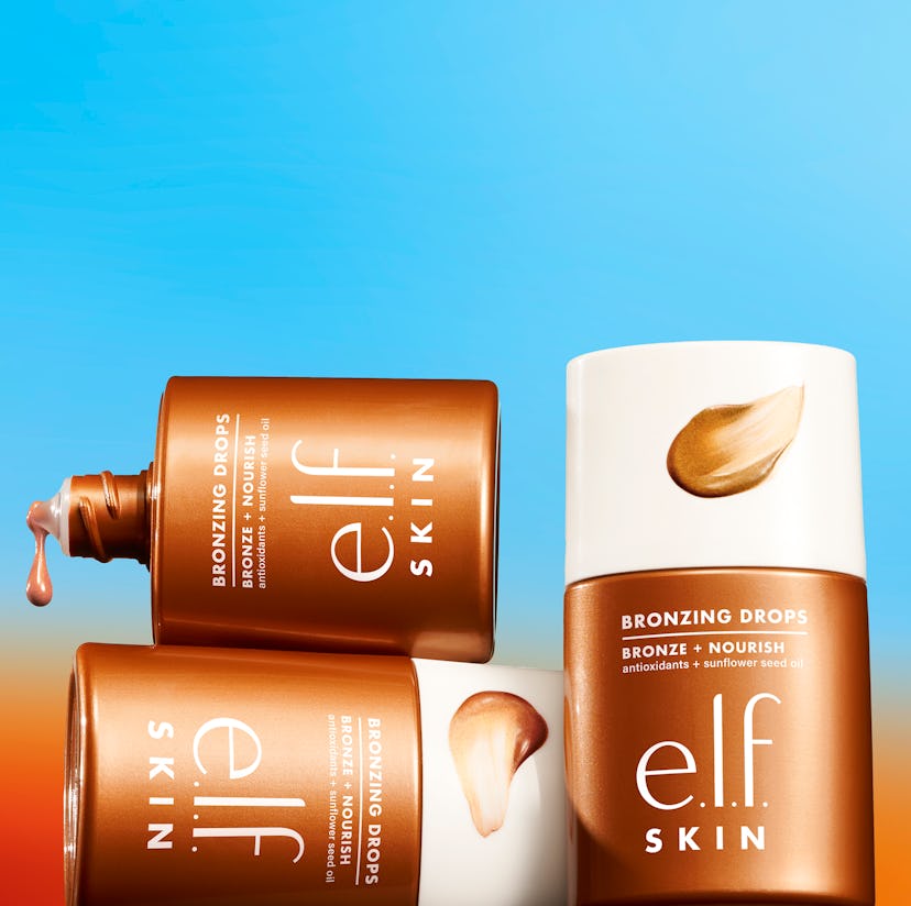 The e.l.f. Cosmetics Bronzing Drops are officially available to purchase.