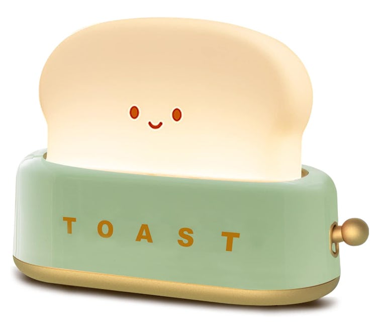  QANYI Desk Decor Toaster Lamp