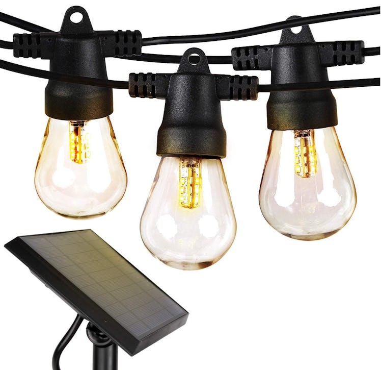 Brightech Solar Powered Outdoor String Lights