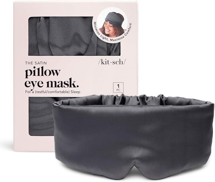 Kitsch Blackout Satin Sleep Mask