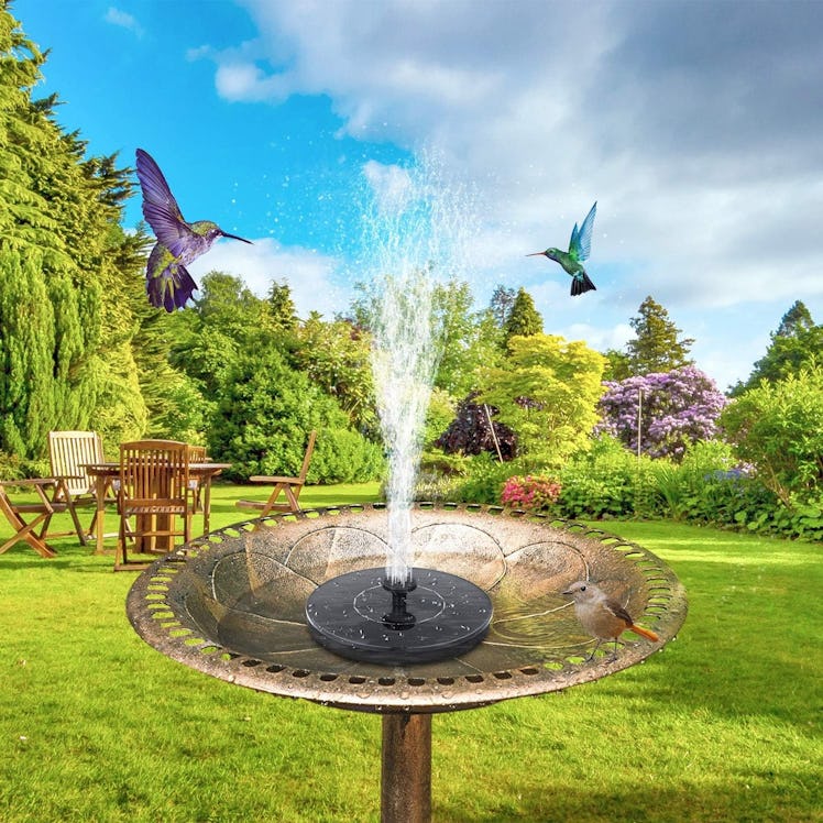 Mademax Solar Powered Water Fountain