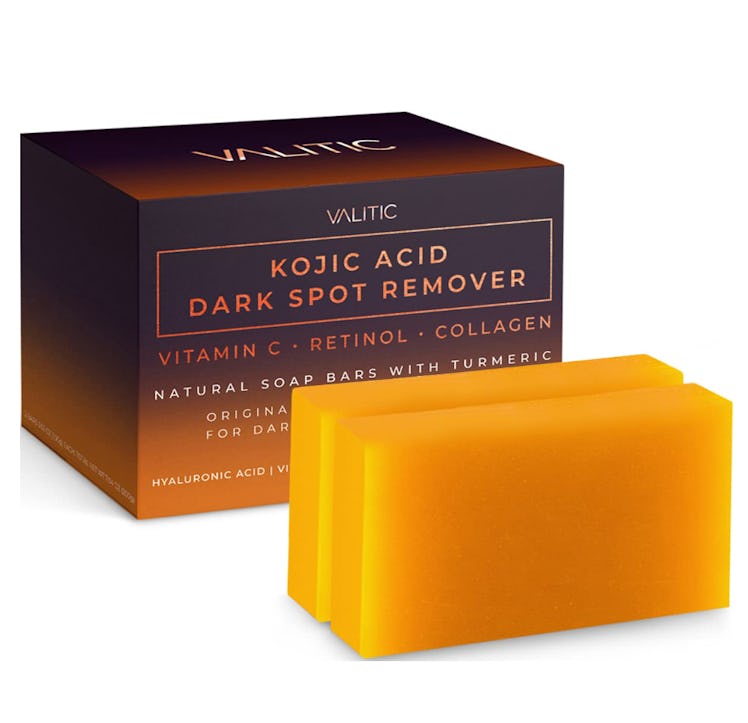 VALITIC Kojic Acid Dark Spot Remover Soap Bars (2-Pack)