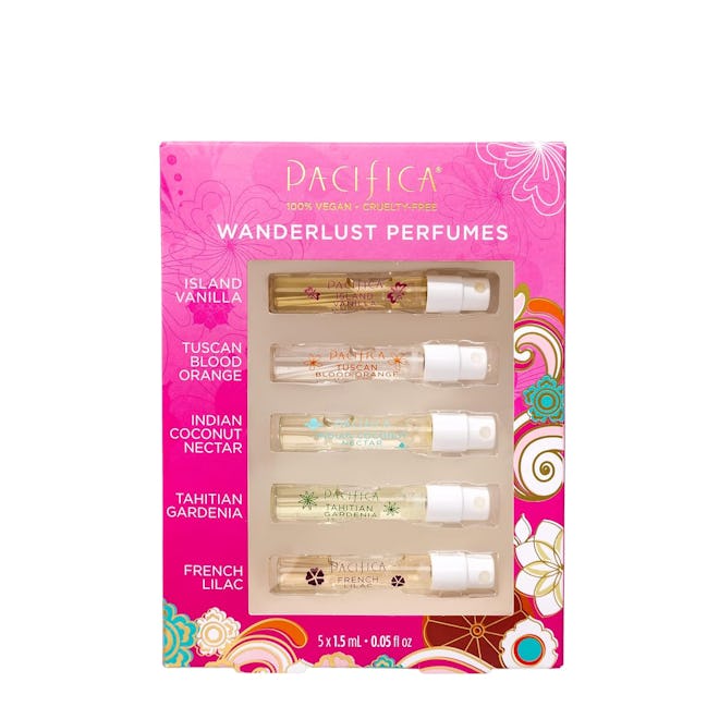 Pacifica Beauty Wanderlust Spray Perfume Trial Set (5-Pack)