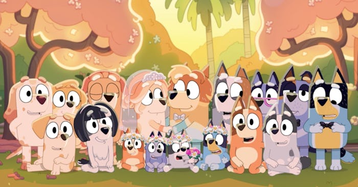 Rad and Frisky's wedding in "The Sign."