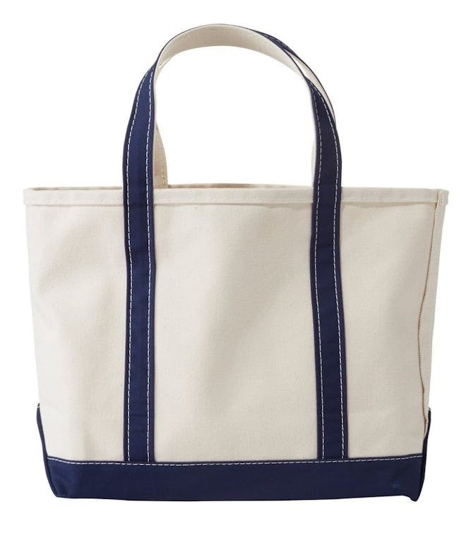 Boat and Tote Open-Top Bag