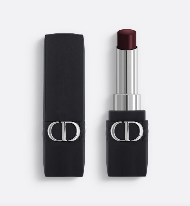 Rouge Dior Forever Transfer-Proof Lipstick in Forever Night