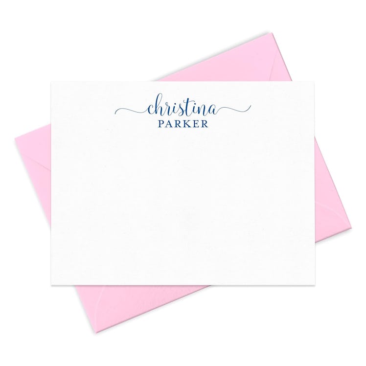 Fairmont & Grove Personalized Stationery