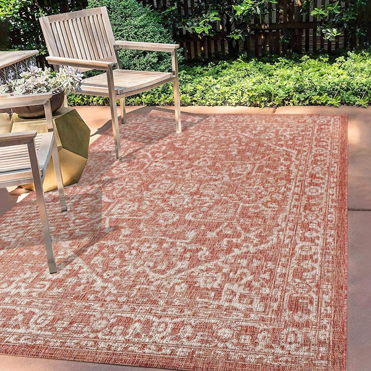 Jonathan Outdoor Medallion Rug