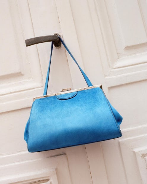 Blue accessories