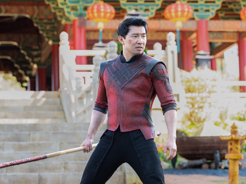 Simu Liu in Shang-Chi and the Legend of the Ten Rings