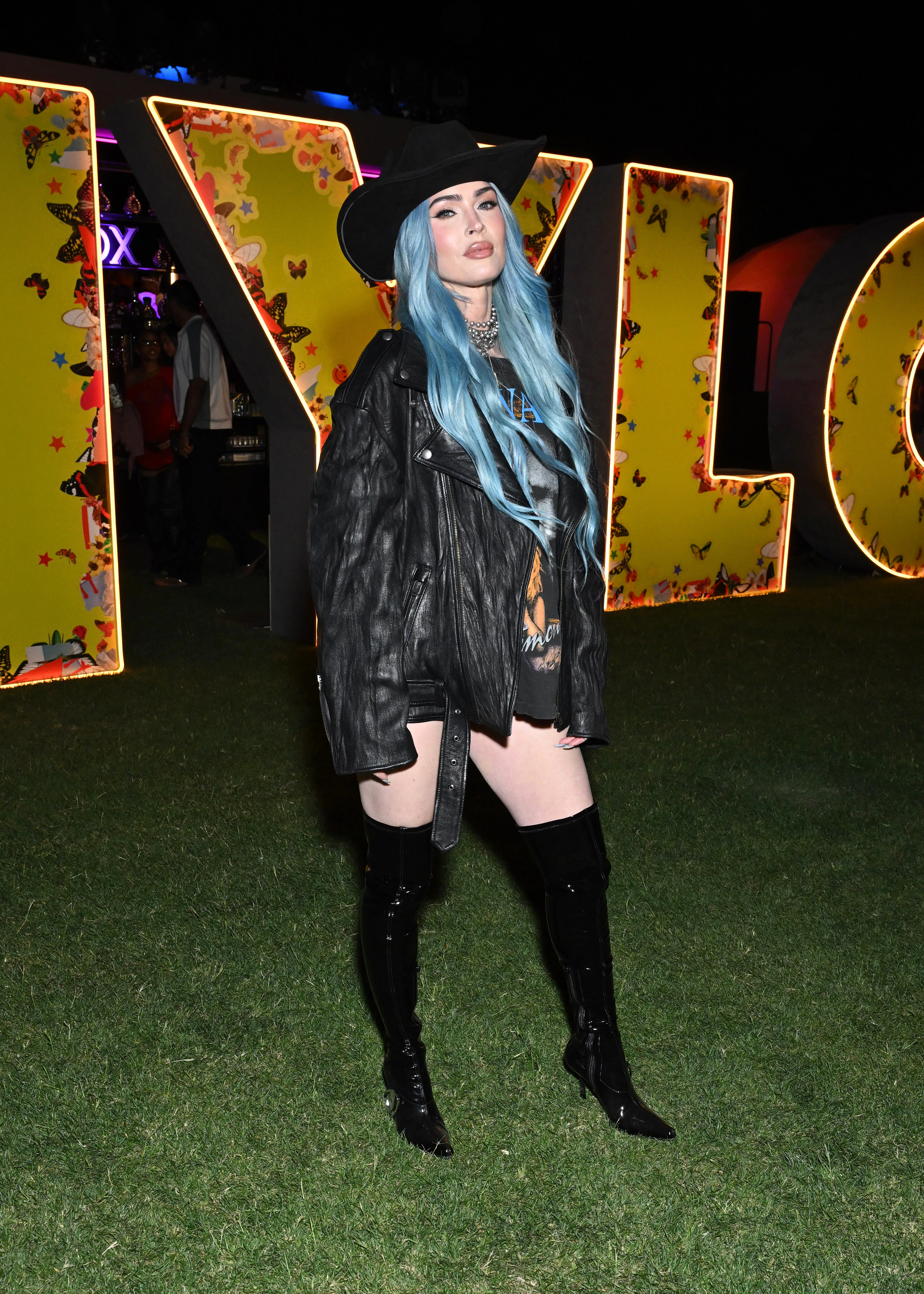 The Best Celeb 2024 Coachella 'Fits Included Naked Dresses &amp; Lace