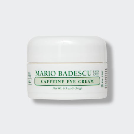 Victoria Justice uses Mario Badescu's caffeine eye cream in her skin care routine. 