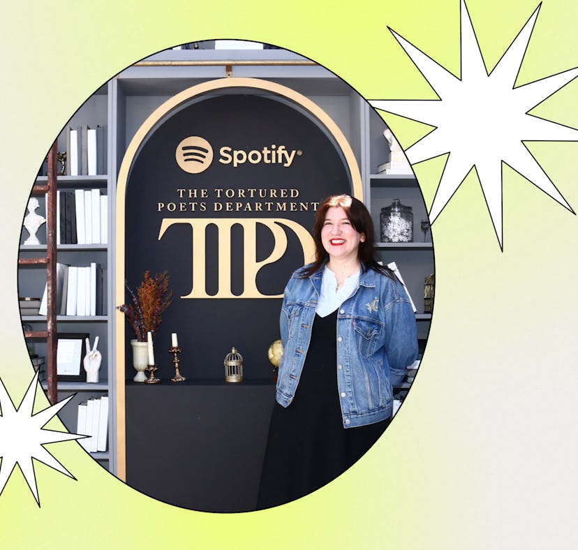 I went to the Taylor Swift 'Tortured Poets Department' library in Los Angeles.