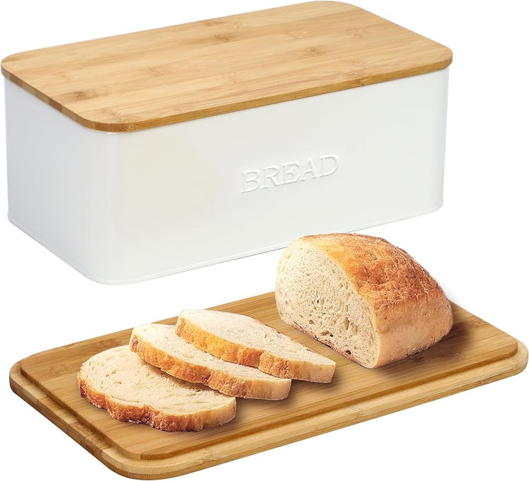 OUTSHINE Bread Box & Cutting Board