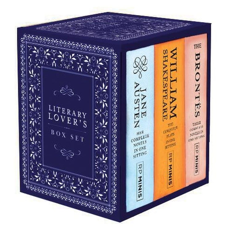 Running Press Literary Lover's Box Set 