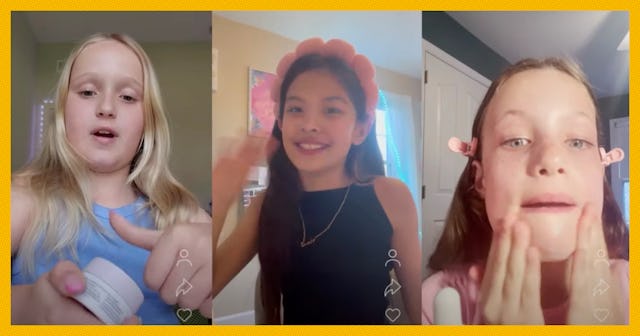A new Dove campaign takes on Sephora Tweens. 