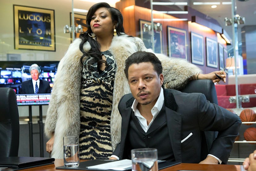 Cookie and Lucious Lyon in 'Empire.'