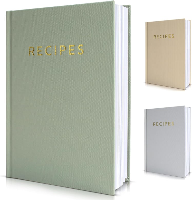 ZICOTO Blank Recipe Book