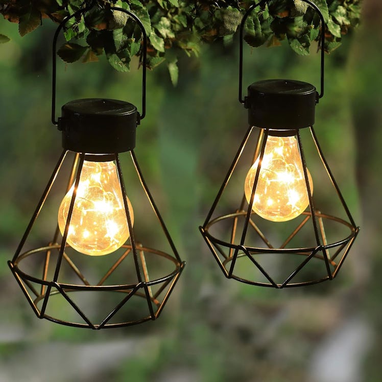 MAGGIFT Solar Lanterns (2-Pack)