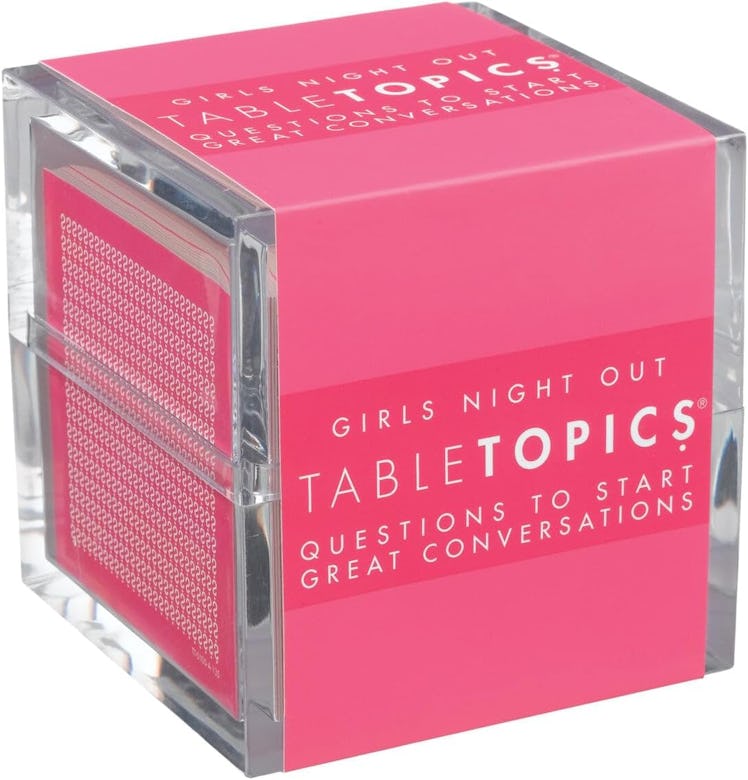 TableTopics Girls Night Out Card Game