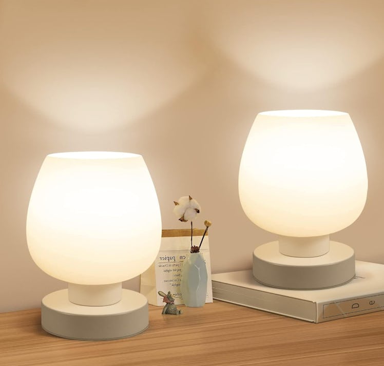 Touch Bedside Table Lamp (2-Pack)