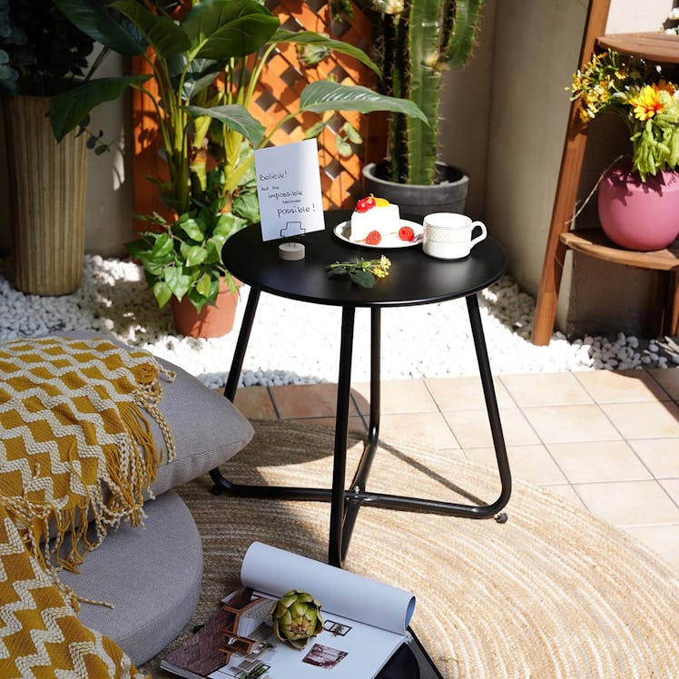 Grand Patio Outdoor Side Table