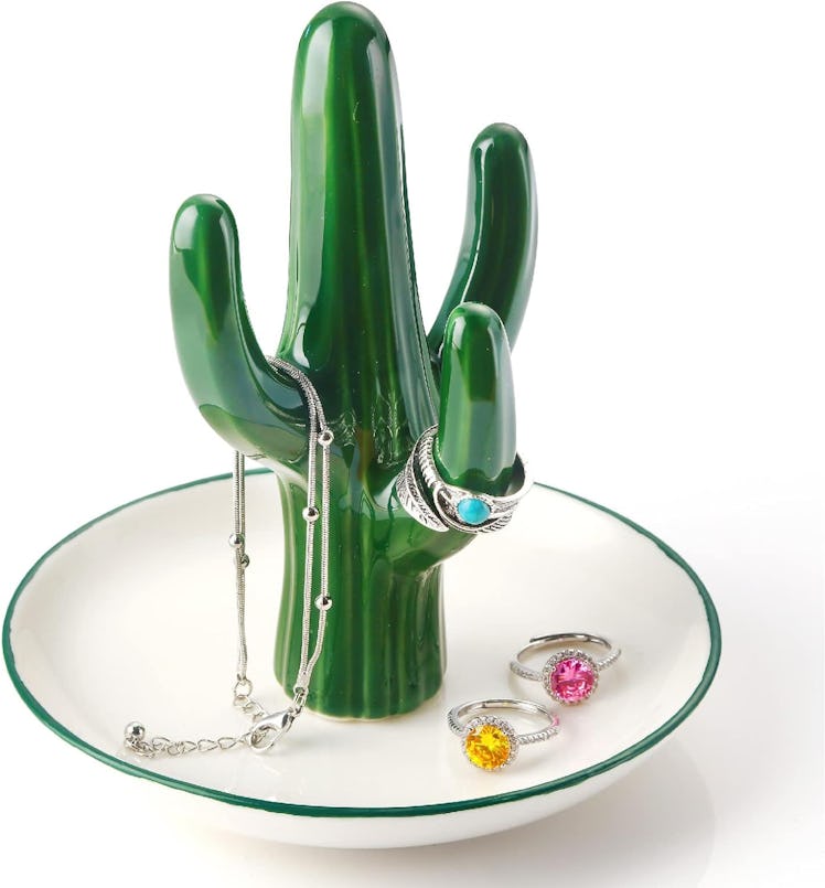 PUDDING CABIN Cactus Ring Holder