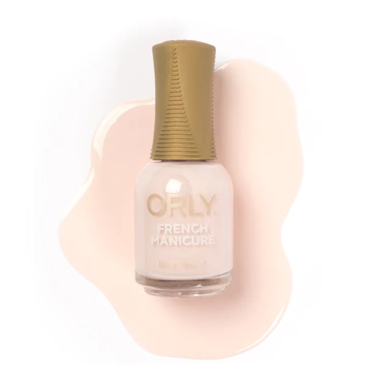 French Manicure Nail Polish in Pink Nude 
