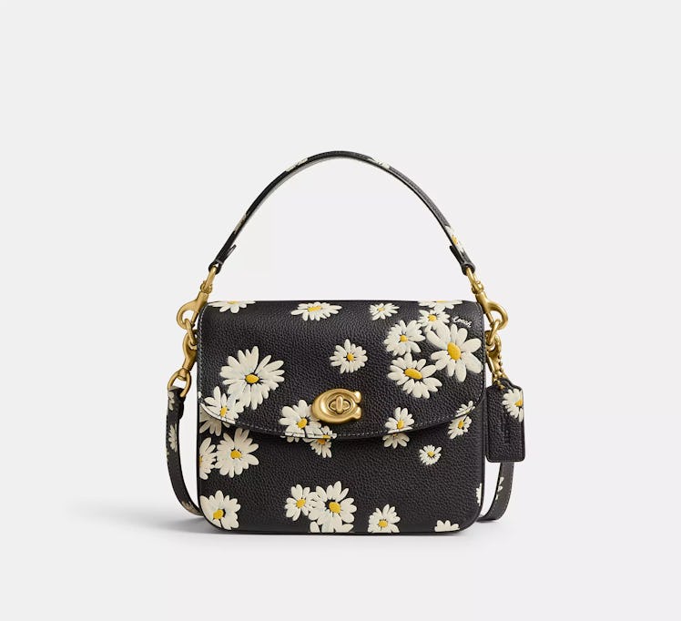 Cassie Crossbody Bag 19 With Floral Print