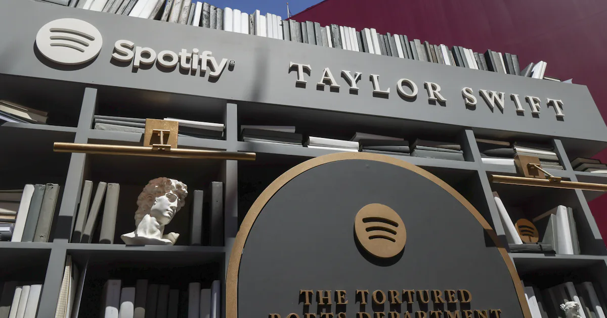 Library Taylor Swift Program I Went To Taylor Swift's 'Tortured Poets' Library Pop-Up In LA