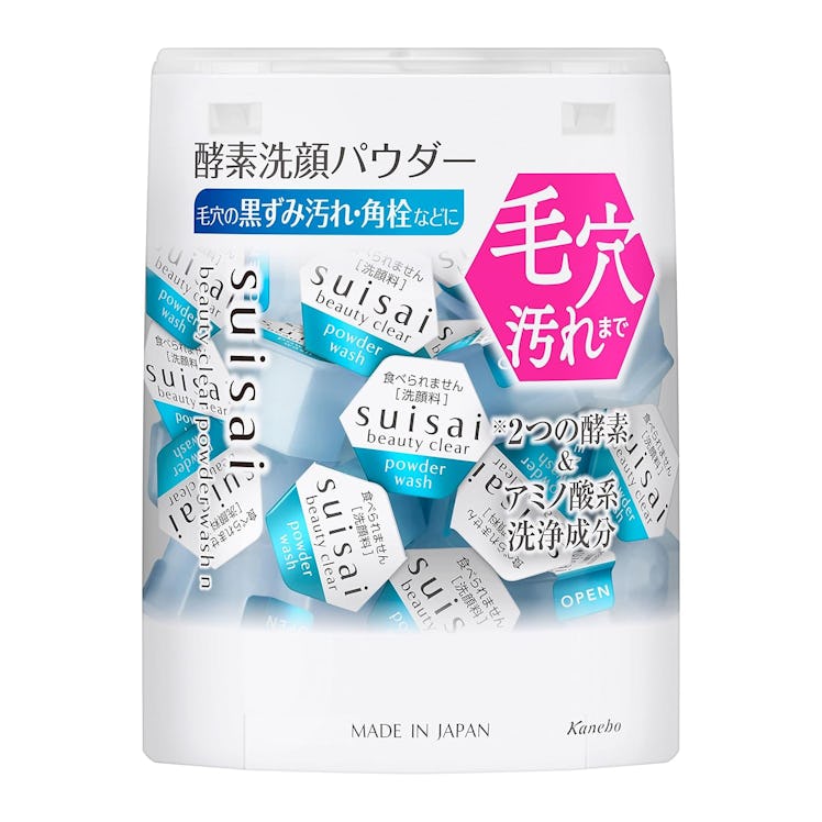 Suisai Step Size Beauty Clear Powder Wash