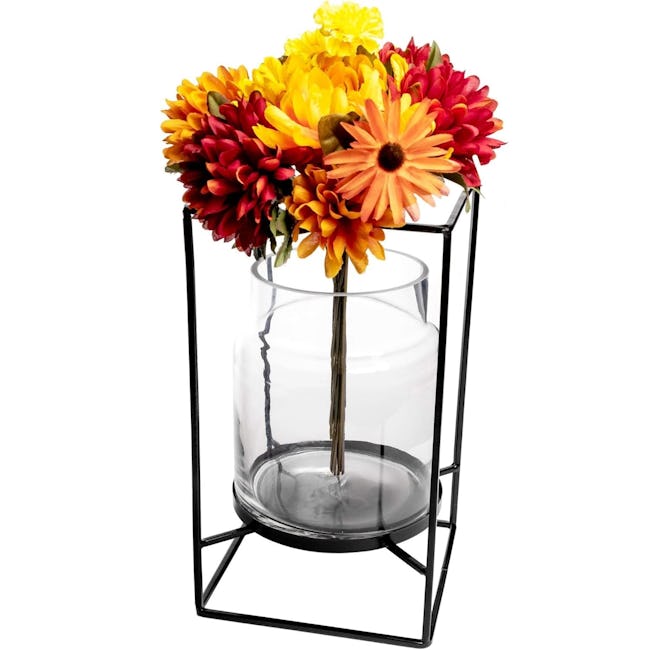 EXCELLO GLOBAL PRODUCTS Decorative Glass Vase