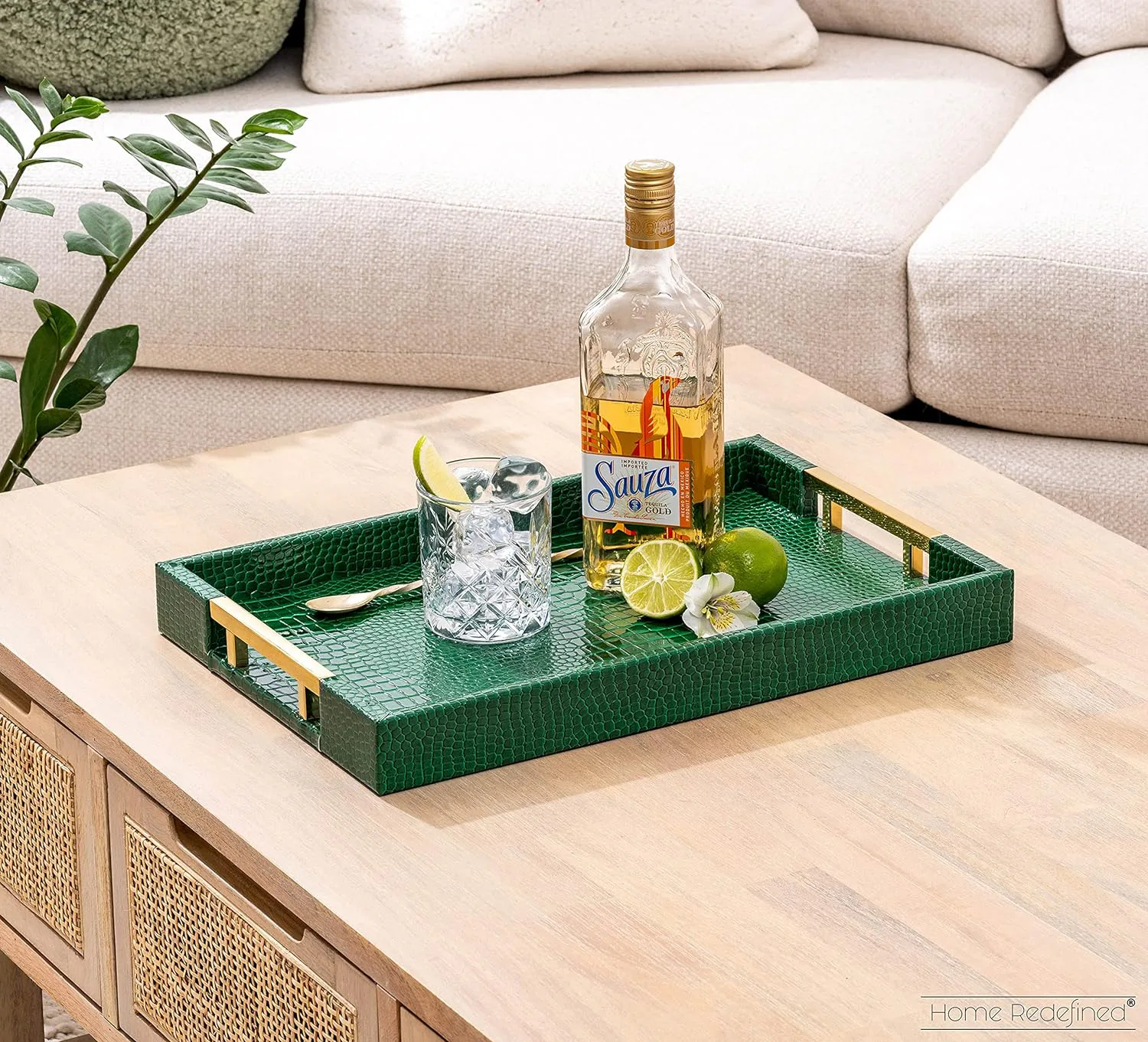 Home Redefined Ottoman Tray