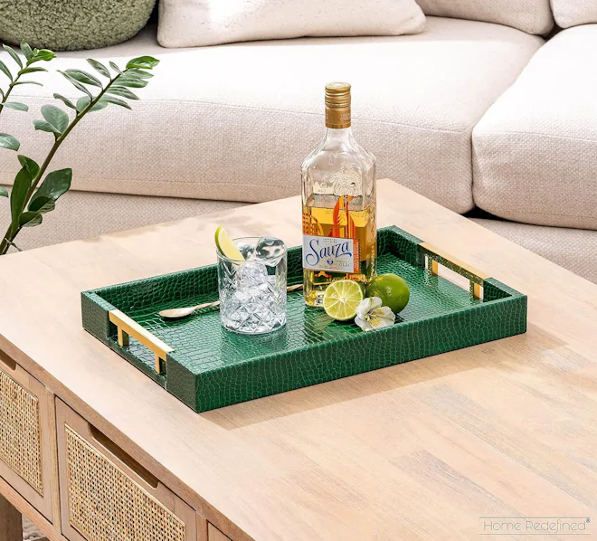Home Redefined Ottoman Tray