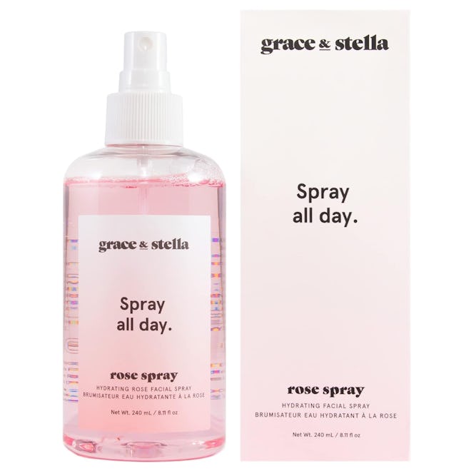 grace & stella Rose Water Facial Spray