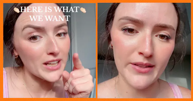 A mom has made a video for ALL MEN ahead of Mother's Day.