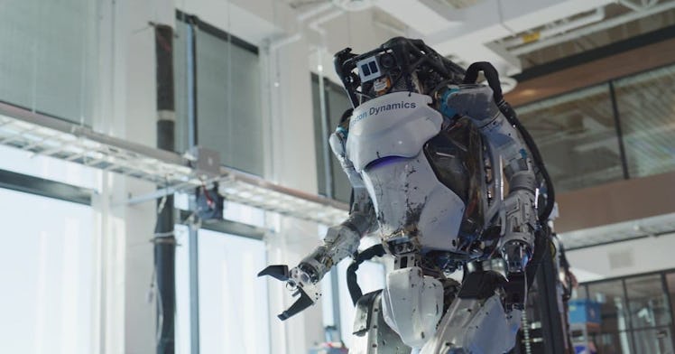Boston Dynamics' first-gen Atlas robot