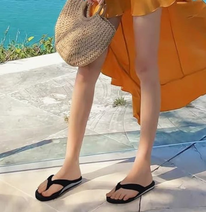 KuaiLu Yoga Flip-Flops