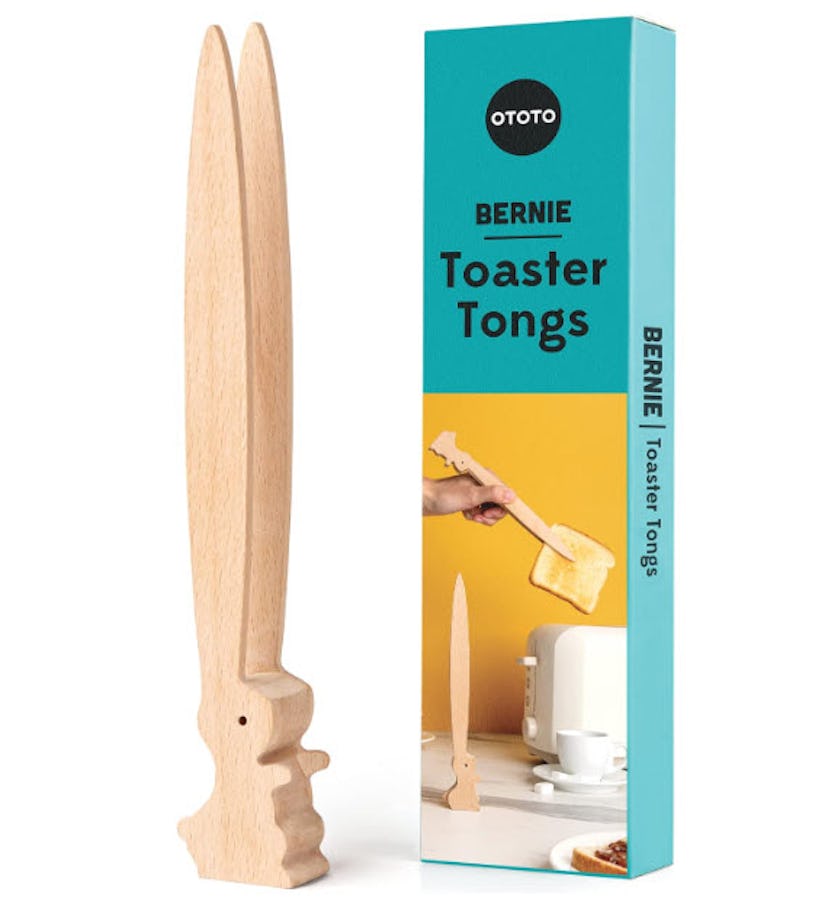 OTOTO Bernie Bunny Toaster Tongs