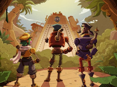 key art from SteamWorld Heist 2