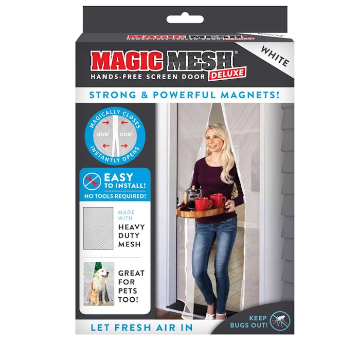 Magic Mesh Magnetic Screen Door