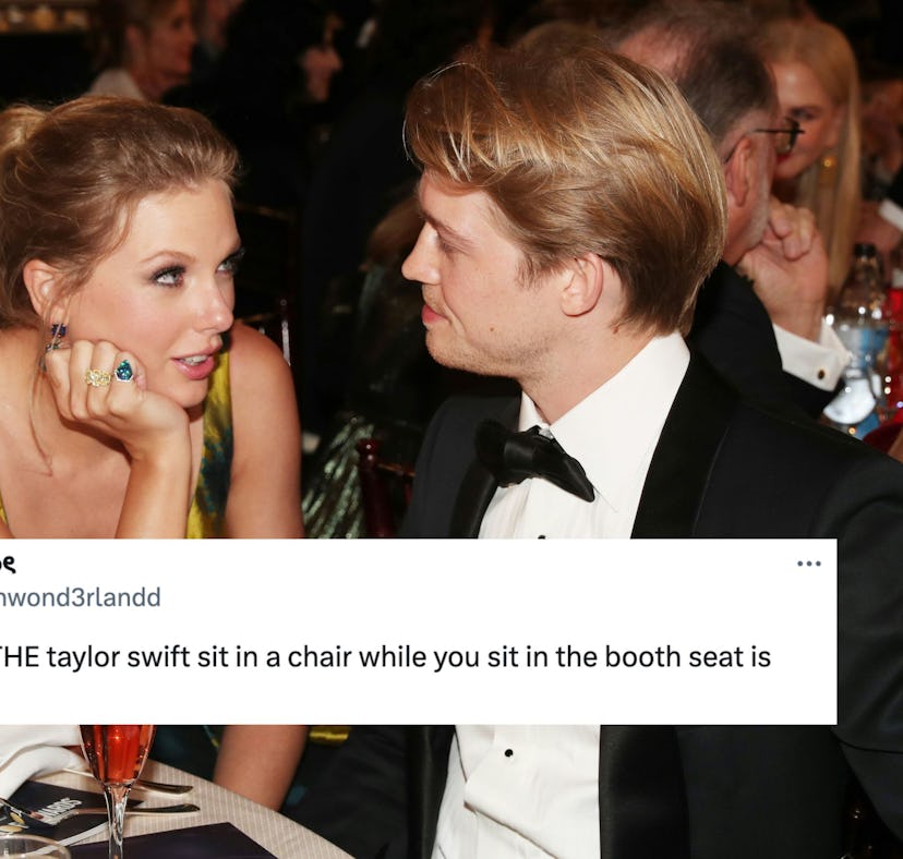 Taylor Swift and Joe Alwyn