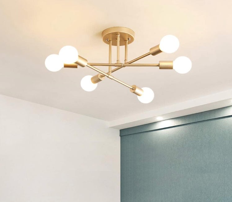 MichiDeco 6-Light Sputnik Chandelier