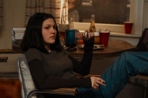 Izzy G as Kelly in 'Under the Bridge.' Photo via Hulu