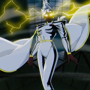Storm (voiced by Alison Sealy-Smith) in X-Men '97